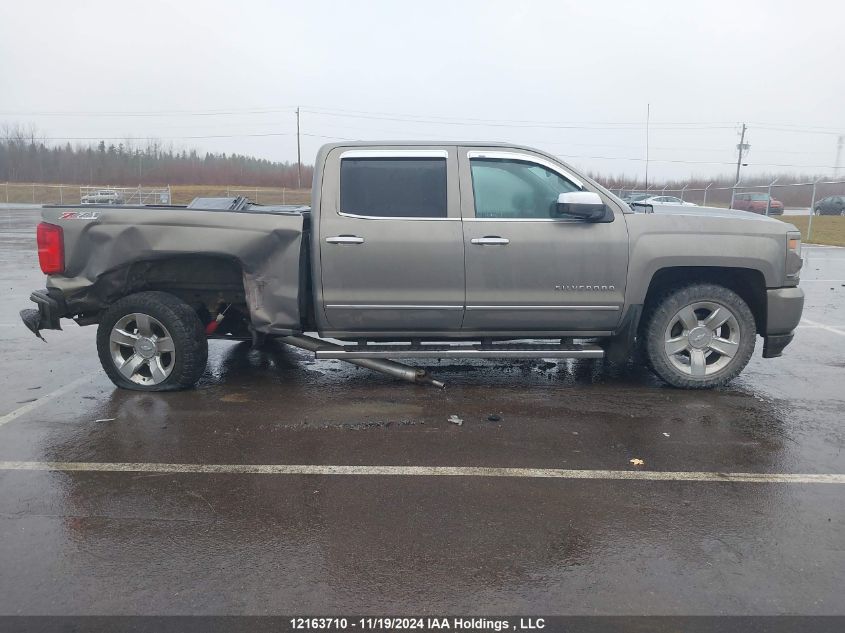 2017 Chevrolet Silverado 1500 VIN: 3GCUKSEC8HG299884 Lot: 12163710