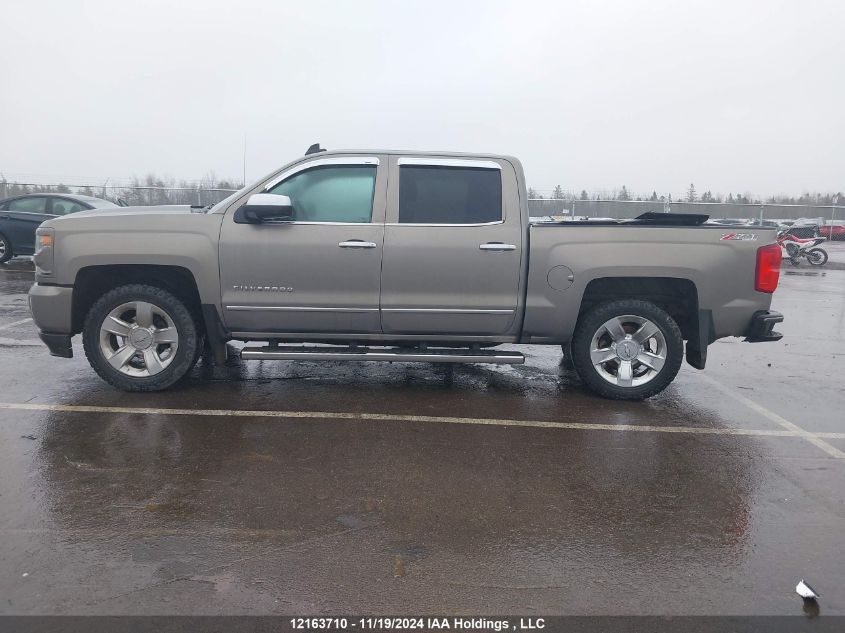 2017 Chevrolet Silverado 1500 VIN: 3GCUKSEC8HG299884 Lot: 12163710