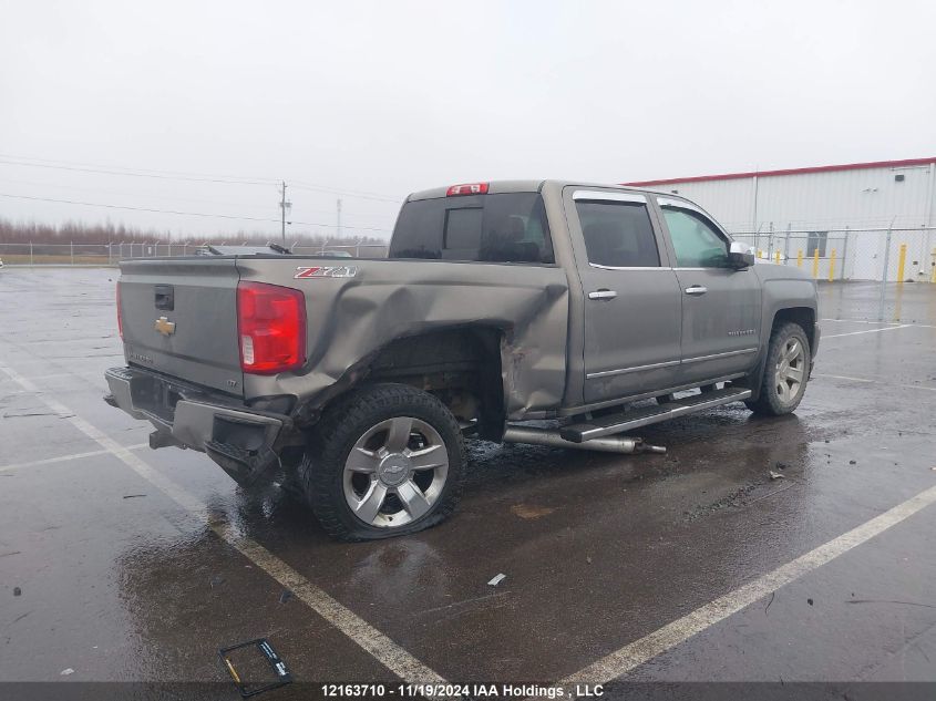 2017 Chevrolet Silverado 1500 VIN: 3GCUKSEC8HG299884 Lot: 12163710