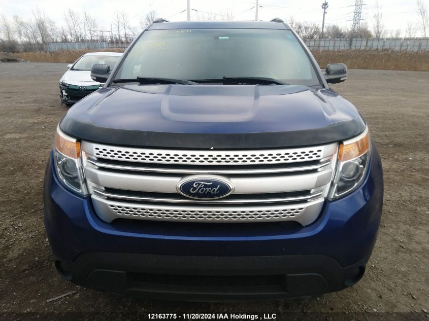 2013 Ford Explorer Xlt VIN: 1FM5K8D85DGC93045 Lot: 12163775