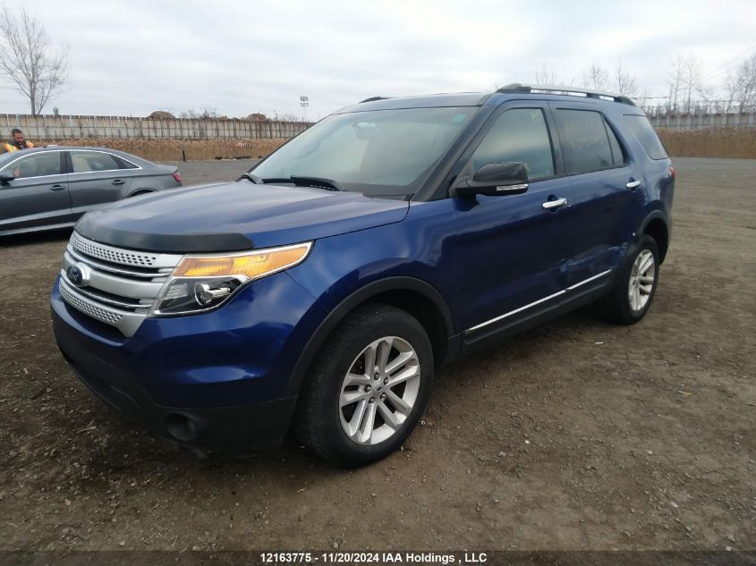 2013 Ford Explorer Xlt VIN: 1FM5K8D85DGC93045 Lot: 12163775