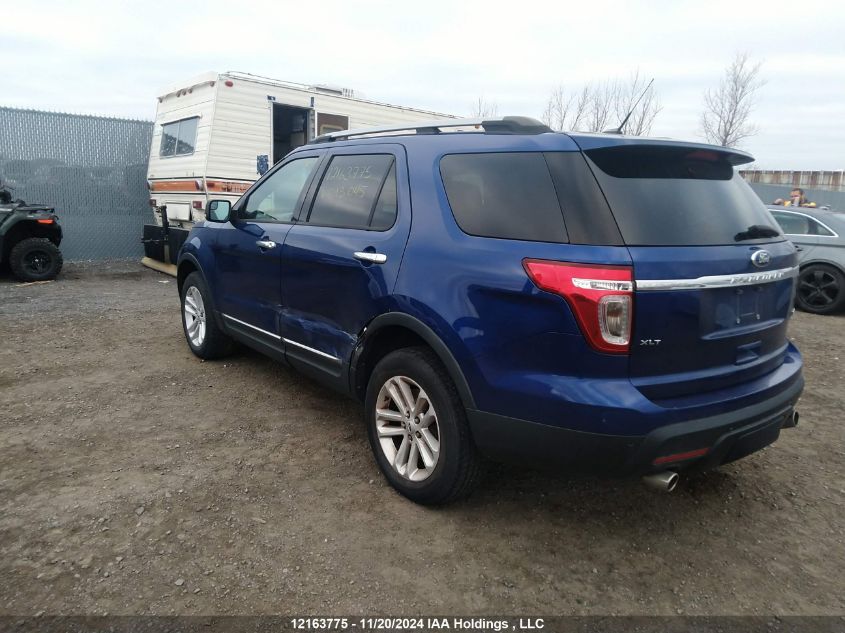 2013 Ford Explorer Xlt VIN: 1FM5K8D85DGC93045 Lot: 12163775