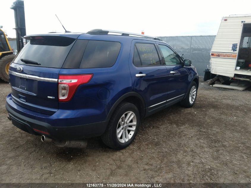 2013 Ford Explorer Xlt VIN: 1FM5K8D85DGC93045 Lot: 12163775