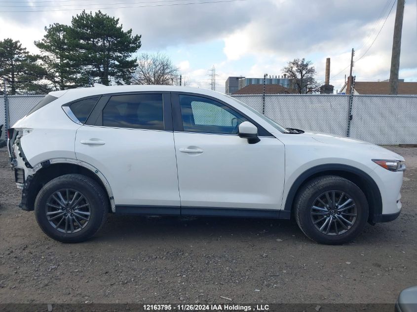 2018 Mazda Cx-5 Sport VIN: JM3KFBBL8J0343142 Lot: 12163795