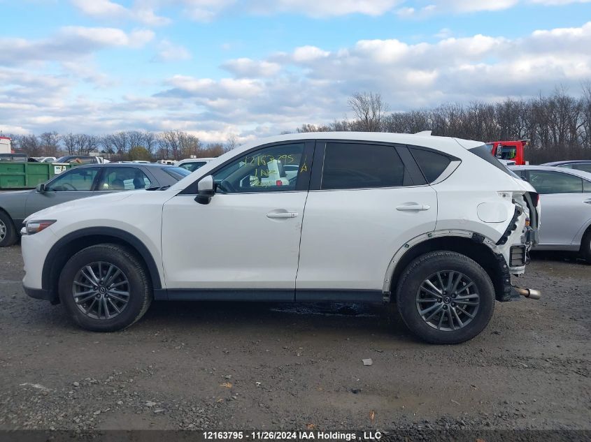 2018 Mazda Cx-5 Sport VIN: JM3KFBBL8J0343142 Lot: 12163795