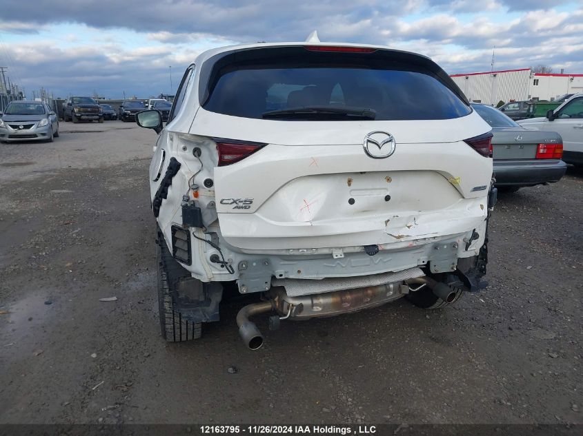 2018 Mazda Cx-5 Sport VIN: JM3KFBBL8J0343142 Lot: 12163795