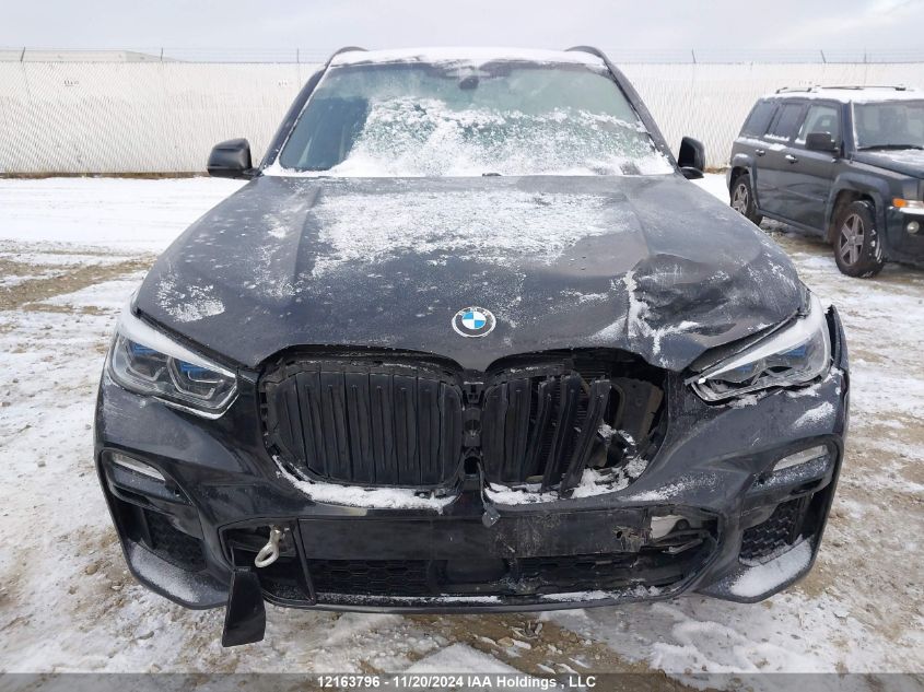 2020 BMW X5 VIN: 5UXCR6C07L9D20242 Lot: 12163796