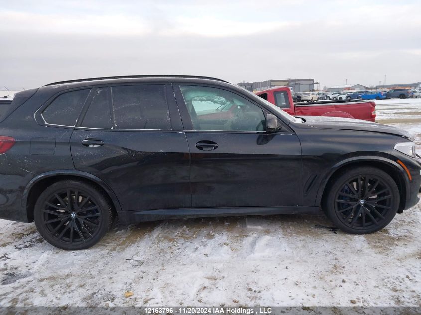 2020 BMW X5 VIN: 5UXCR6C07L9D20242 Lot: 12163796