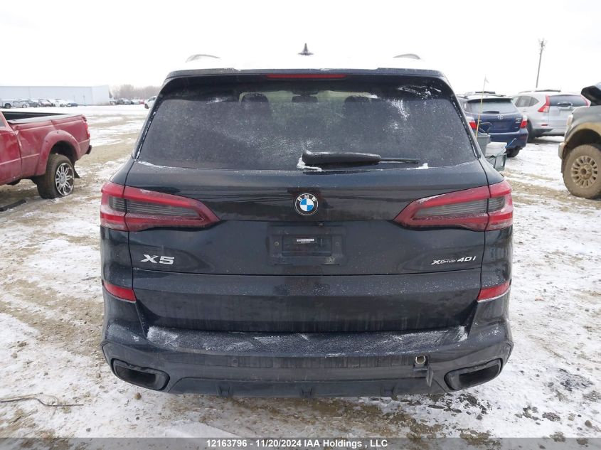 2020 BMW X5 VIN: 5UXCR6C07L9D20242 Lot: 12163796