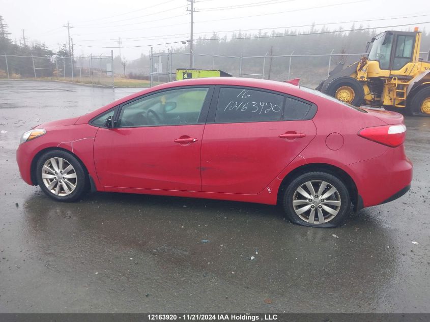 2016 Kia Forte VIN: KNAFX4A68G5483098 Lot: 12163920