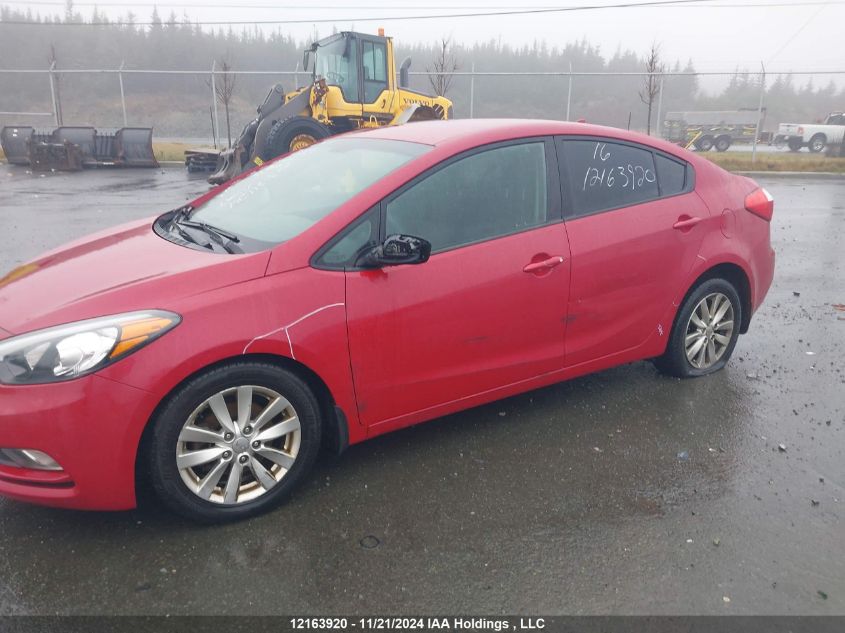 2016 Kia Forte VIN: KNAFX4A68G5483098 Lot: 12163920