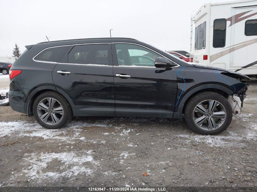 2016 Hyundai Santa Fe Xl Limited VIN: KM8SNDHF4GU142201 Lot: 12163947