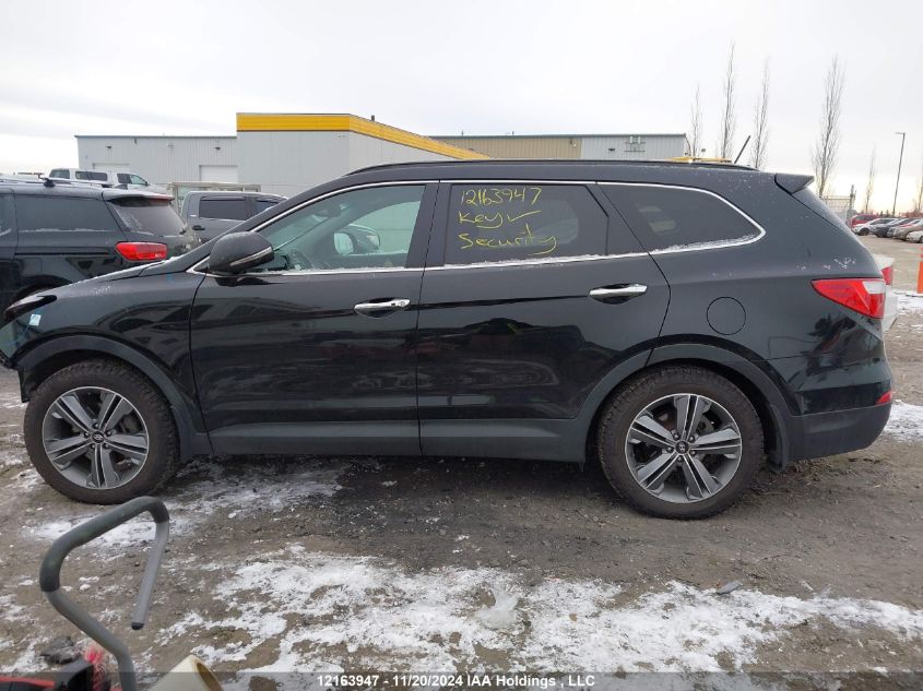 2016 Hyundai Santa Fe Xl Limited VIN: KM8SNDHF4GU142201 Lot: 12163947