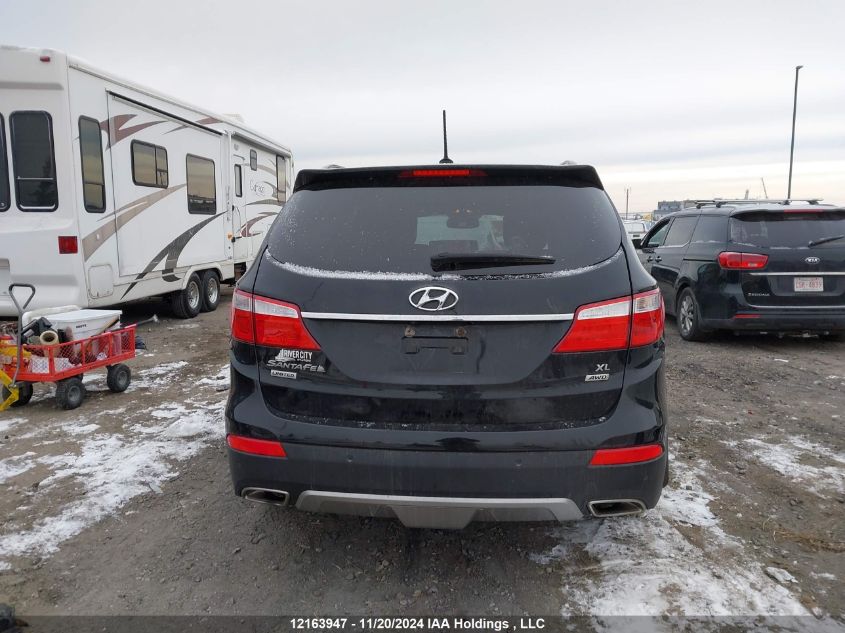 2016 Hyundai Santa Fe Xl Limited VIN: KM8SNDHF4GU142201 Lot: 12163947