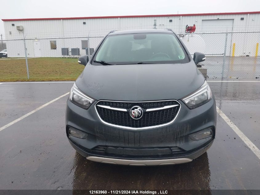 2018 Buick Encore Sport Touring VIN: KL4CJ1SB8JB707278 Lot: 12163960