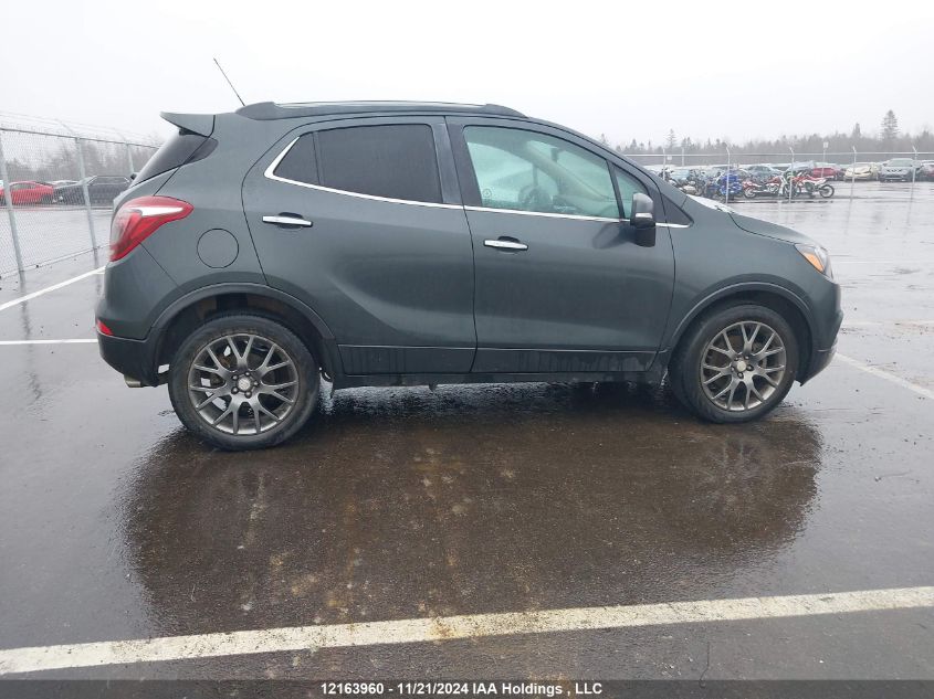 2018 Buick Encore Sport Touring VIN: KL4CJ1SB8JB707278 Lot: 12163960