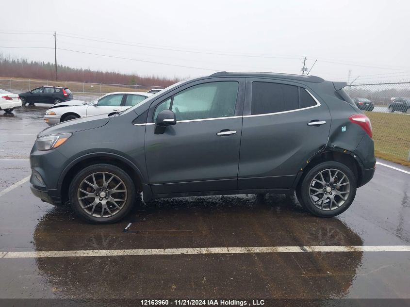 2018 Buick Encore Sport Touring VIN: KL4CJ1SB8JB707278 Lot: 12163960