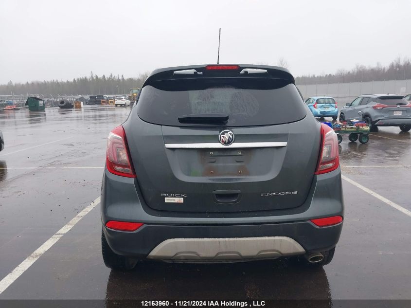 2018 Buick Encore Sport Touring VIN: KL4CJ1SB8JB707278 Lot: 12163960