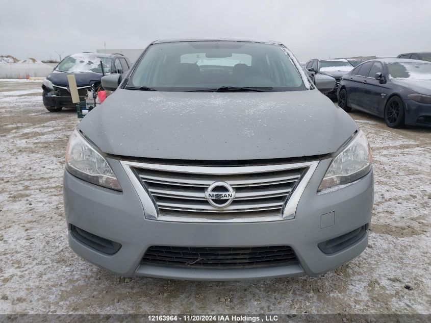 2013 Nissan Sentra S/Sv/Sr/Sl VIN: 3N1AB7AP7DL715632 Lot: 12163964