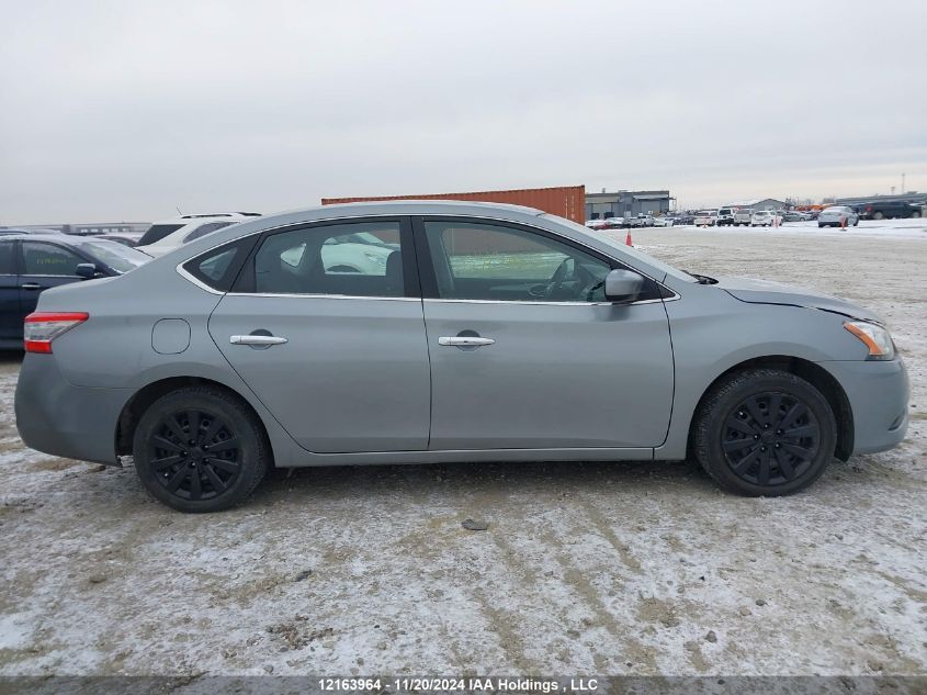 2013 Nissan Sentra S/Sv/Sr/Sl VIN: 3N1AB7AP7DL715632 Lot: 12163964