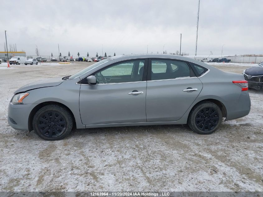 2013 Nissan Sentra S/Sv/Sr/Sl VIN: 3N1AB7AP7DL715632 Lot: 12163964