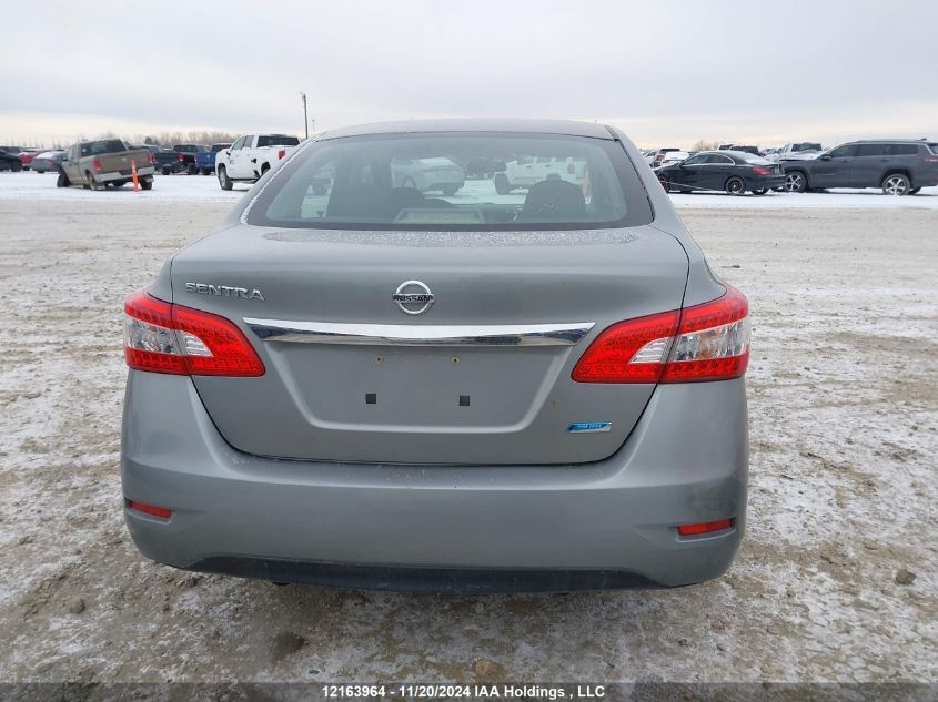 2013 Nissan Sentra S/Sv/Sr/Sl VIN: 3N1AB7AP7DL715632 Lot: 12163964