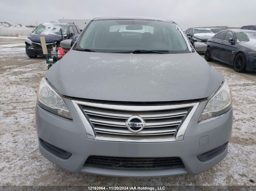 2013 Nissan Sentra S/Sv/Sr/Sl VIN: 3N1AB7AP7DL715632 Lot: 12163964