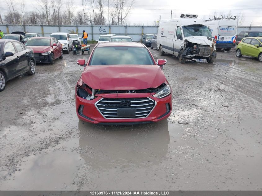 2018 Hyundai Elantra Gl VIN: KMHD84LFXJU512887 Lot: 12163976