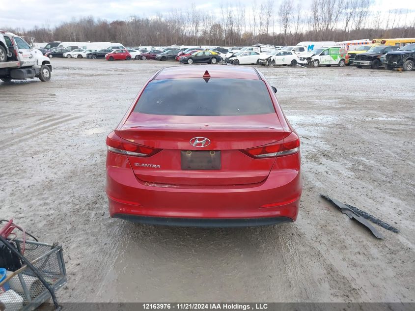 2018 Hyundai Elantra Gl VIN: KMHD84LFXJU512887 Lot: 12163976