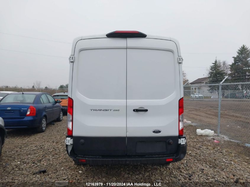 2020 Ford Transit T-250 VIN: 1FTBR1C89LKA73396 Lot: 12163979