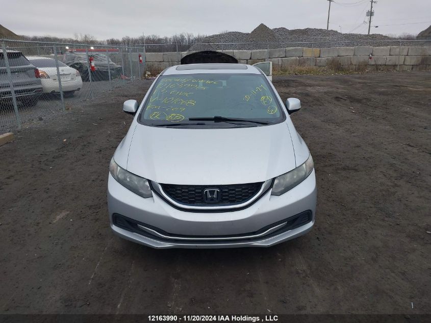 2013 Honda Civic Lx VIN: 2HGFB2F53DH101068 Lot: 12163990