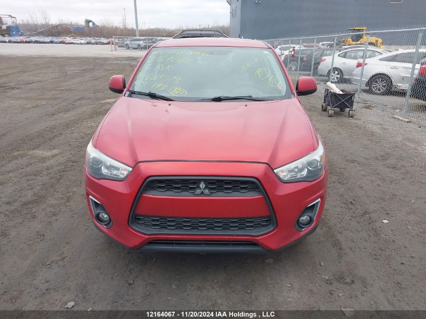 2015 Mitsubishi Rvr VIN: 4A4AJ3AU7FE604573 Lot: 12164067