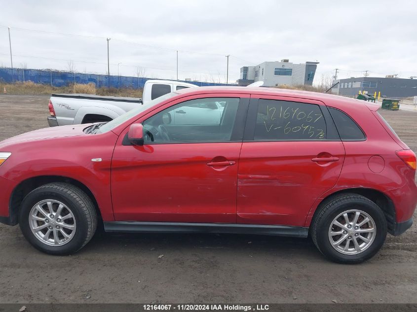 2015 Mitsubishi Rvr VIN: 4A4AJ3AU7FE604573 Lot: 12164067