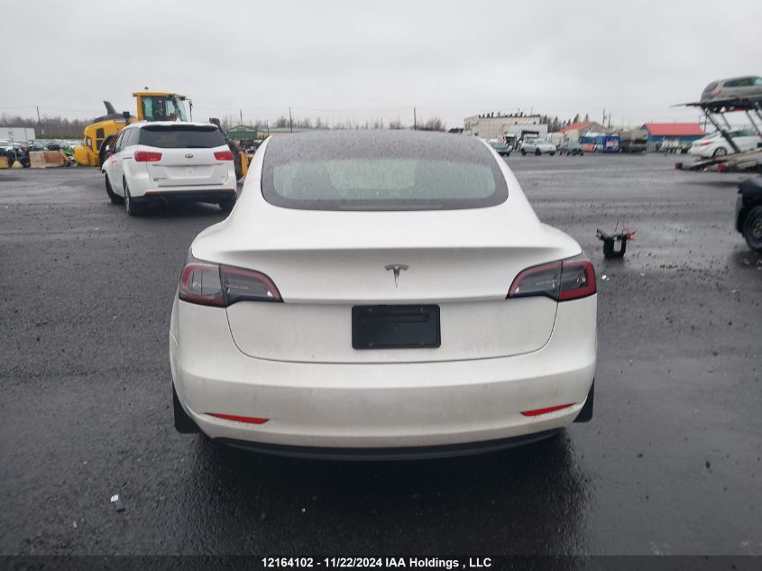 2020 Tesla Model 3 VIN: 5YJ3E1EA8LF780048 Lot: 12164102