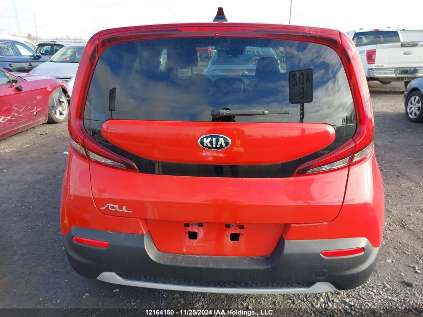 2021 Kia Soul Ex VIN: KNDJ33AU2M7141146 Lot: 12164150