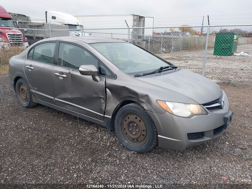2HHFD56538H202897 2008 Acura Csx auction photo 1