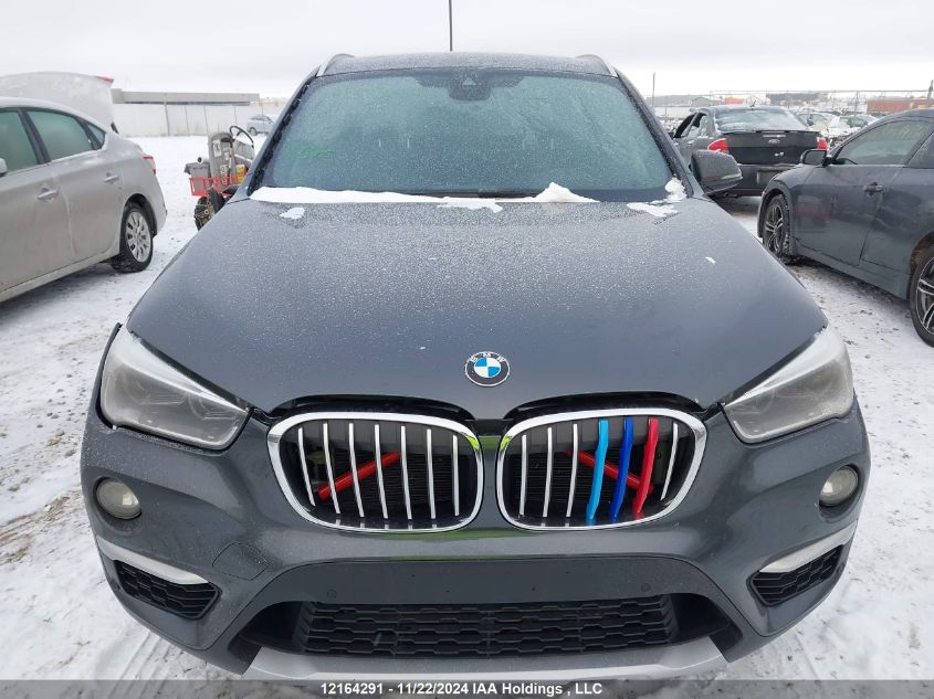 2019 BMW X1 xDrive28I VIN: WBXHT3C5XK5N55162 Lot: 12164291