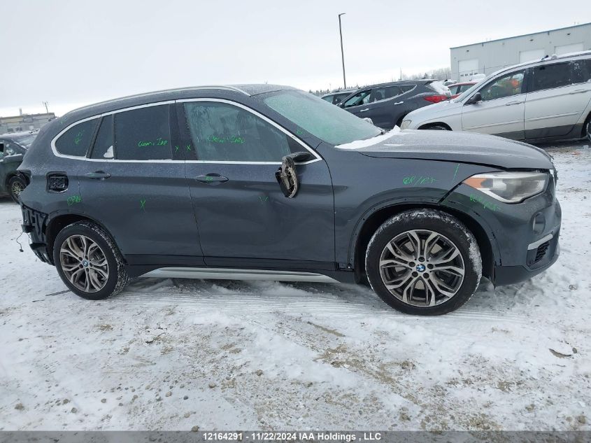 2019 BMW X1 xDrive28I VIN: WBXHT3C5XK5N55162 Lot: 12164291