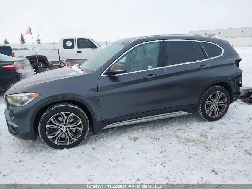 2019 BMW X1 xDrive28I VIN: WBXHT3C5XK5N55162 Lot: 12164291