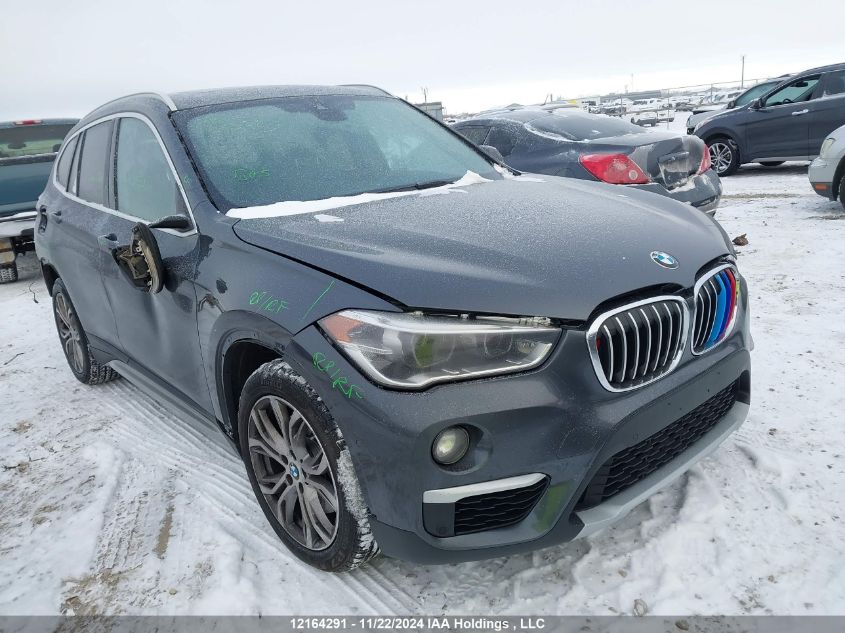 2019 BMW X1 xDrive28I VIN: WBXHT3C5XK5N55162 Lot: 12164291