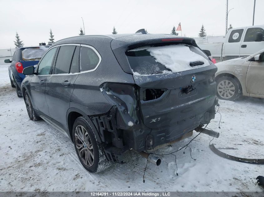 2019 BMW X1 xDrive28I VIN: WBXHT3C5XK5N55162 Lot: 12164291