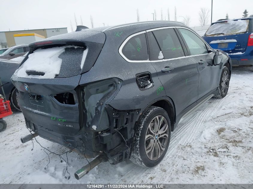 2019 BMW X1 xDrive28I VIN: WBXHT3C5XK5N55162 Lot: 12164291