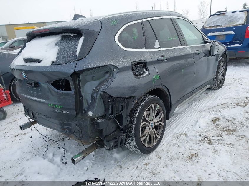 2019 BMW X1 xDrive28I VIN: WBXHT3C5XK5N55162 Lot: 12164291