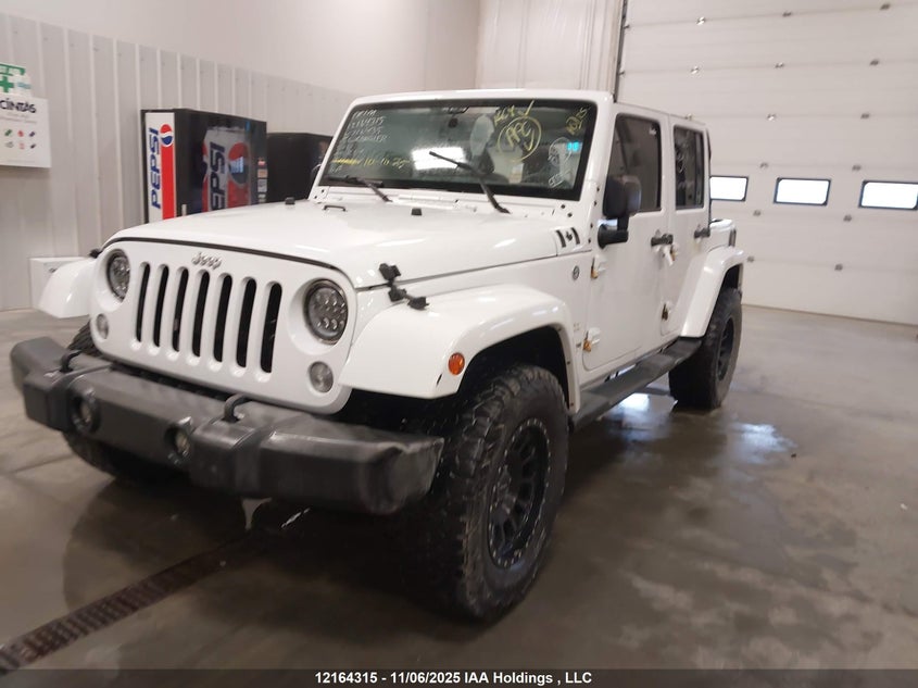 1C4BJWEG0FL716435 2015 JEEP WRANGLER photo no. 2