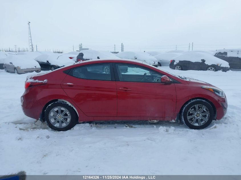 2014 Hyundai Elantra Se/Sport/Limited VIN: 5NPDH4AE6EH498209 Lot: 12164326