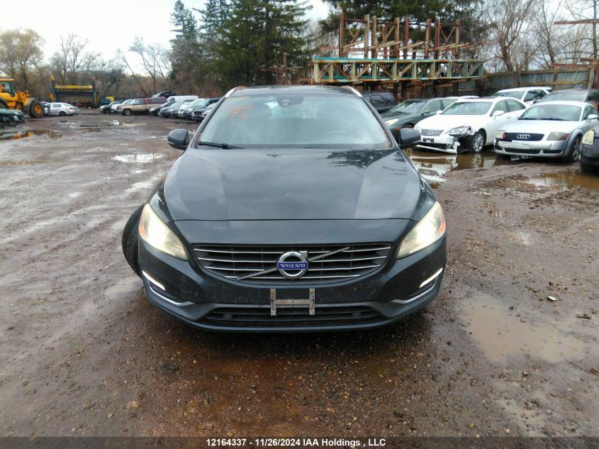 2015 Volvo V60 VIN: YV1902SB4F1203441 Lot: 12164337