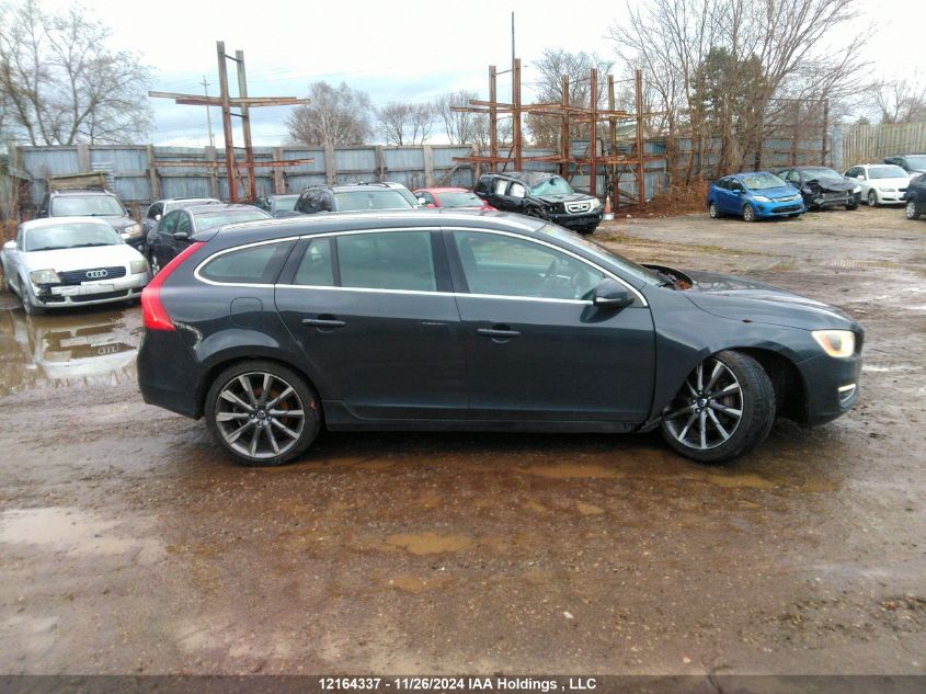 2015 Volvo V60 VIN: YV1902SB4F1203441 Lot: 12164337