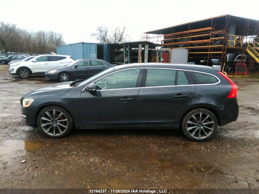 2015 Volvo V60 VIN: YV1902SB4F1203441 Lot: 12164337