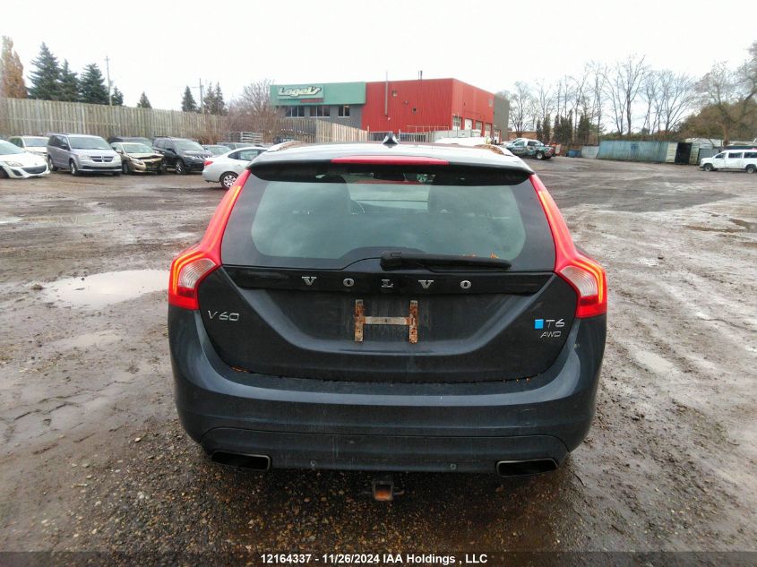 2015 Volvo V60 VIN: YV1902SB4F1203441 Lot: 12164337