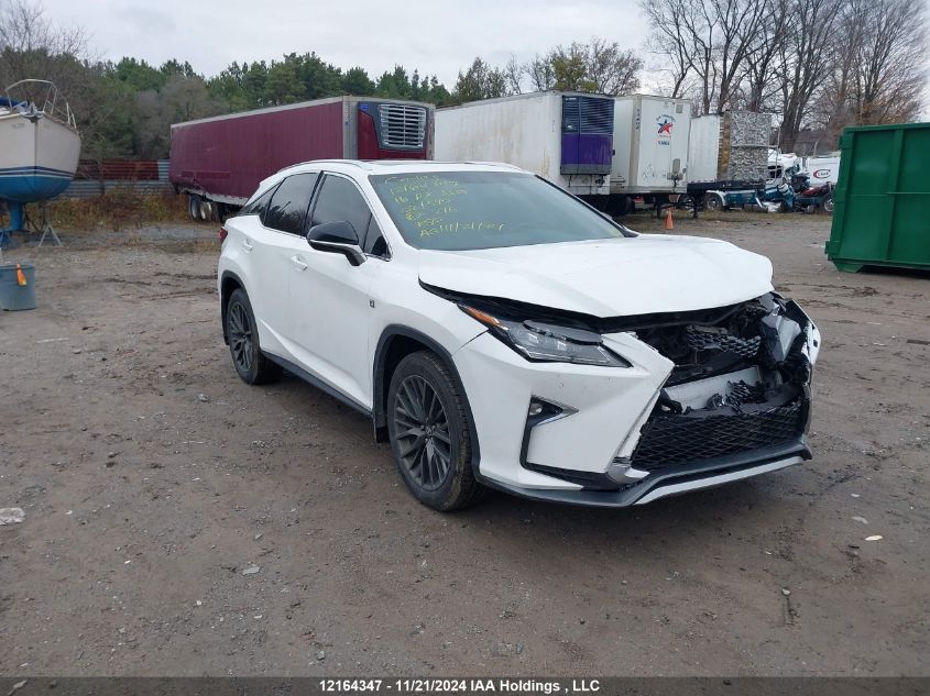 2016 Lexus Rx